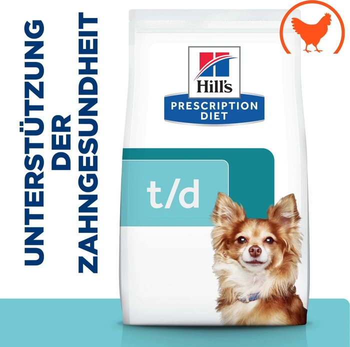 Hill's Prescription Diet Canine t/d Mini, 3kg