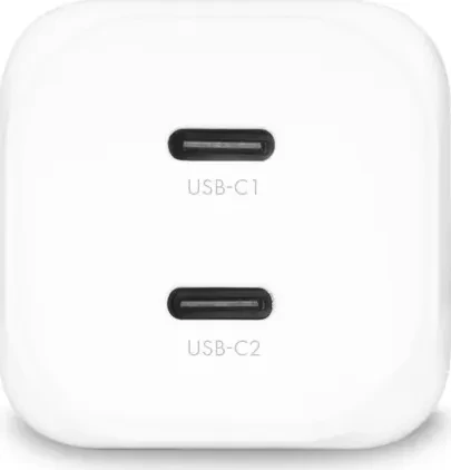 Dicota 2-Port GaN Wall Charger 100W weiß