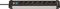Brennenstuhl Premium-Alu-Line, 8-fach, 3m, silber/schwarz Vorschaubild