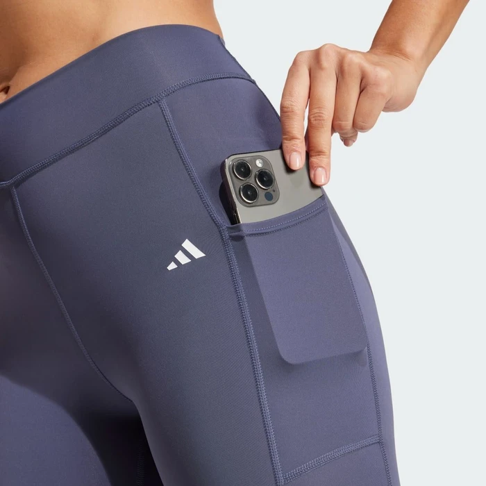 adidas Optime Hose 7/8 shadow navy (Damen)