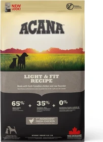 Acana Heritage Light und Fit, 6kg