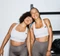 adidas Optime Workout Medium-Support Sport-BH weiß (Damen) Vorschaubild