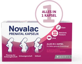 Novalac Prenatal Kapseln,    30 Stück