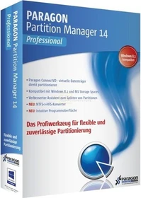 Paragon Partition Manager 14.0 Professional Edition (deutsch) (PC)