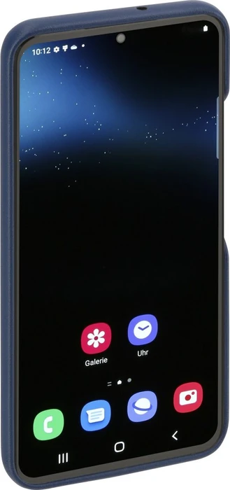 Hama Cover Finest Sense für Samsung Galaxy S22 blau
