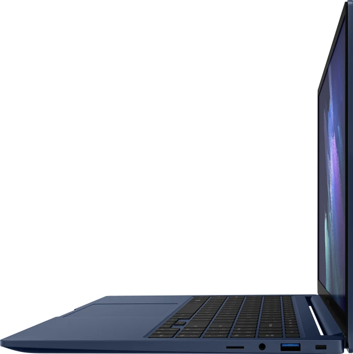 Samsung Galaxy Book, Mystic Blue, Core i3-1115G4, 8GB RAM, 256GB SSD, DE
