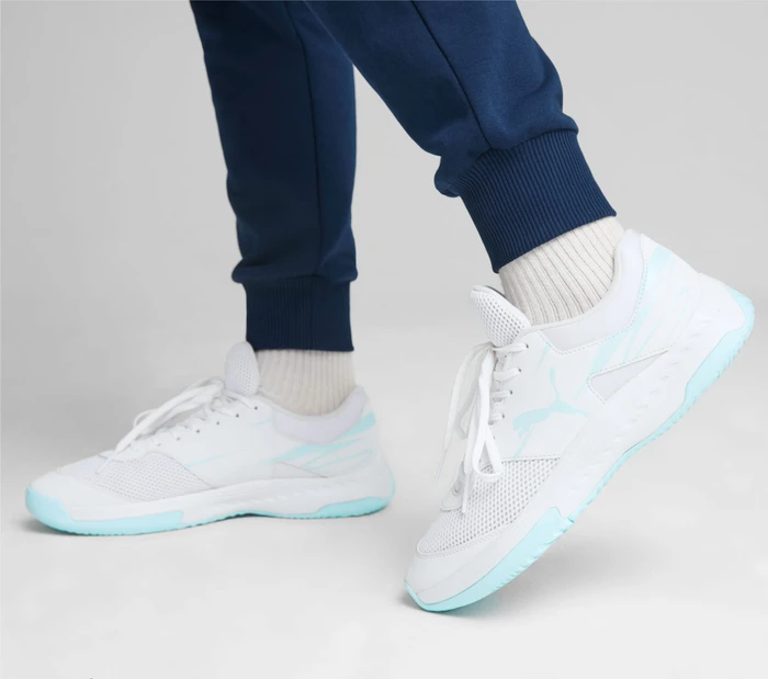 Puma Varion II Indoor puma white/light aqua