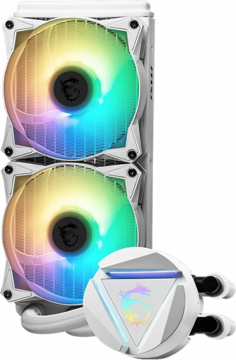 MSI MAG CoreLiquid 240R V2 WHITE, 240mm, weiß