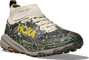 Hoka Speedgoat 6 Mid Gore-Tex truffle salt/cement (Herren)