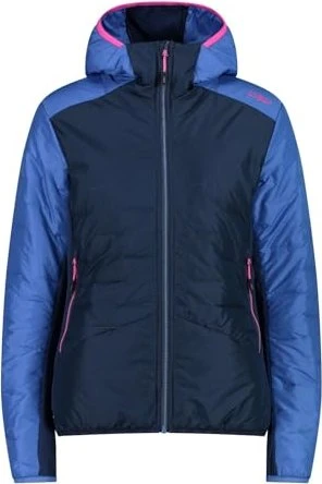 CMP Hybrid Funktionsjacke blau/provenza (Damen)