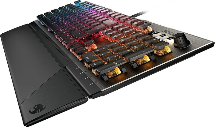 Roccat Vulcan 120 Aimo, grau, LEDs RGB, Titan Tactile, USB, DE