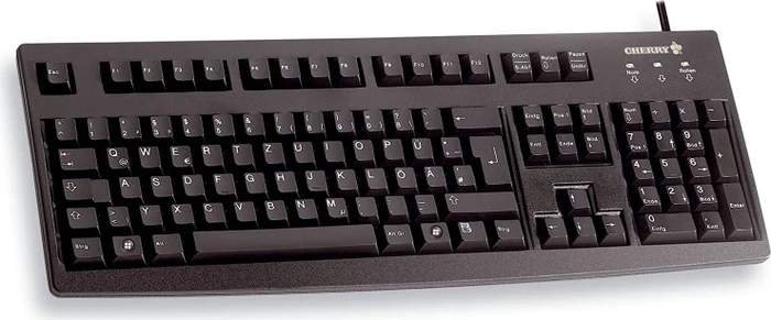 Cherry G83-6105, schwarz, USB, CH