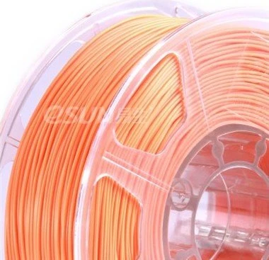 eSUN PLA+, orange, Spule, 1.75mm, 1.00kg