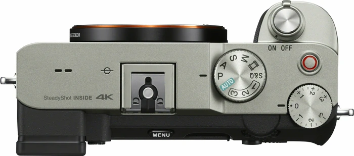 Sony Alpha 7C silber mit Objektiv Fremdhersteller