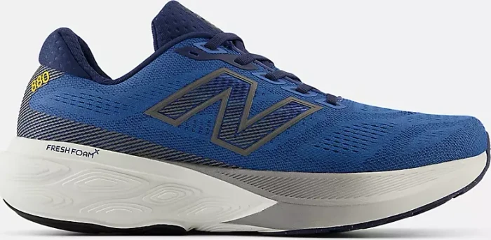 New Balance Fresh Foam X 880v15 sea stone/nb navy/marmalade (Herren)