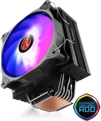 Raijintek Eleos 12 Evo RBW