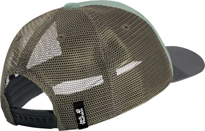 Jack Wolfskin Animal Mesh Kappe print green zinnia (Junior)
