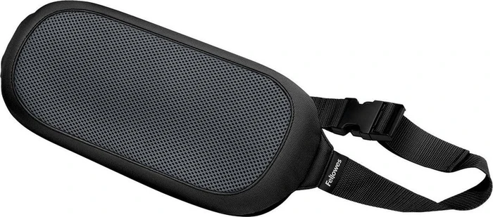 Fellowes I-Spire Series Lendenkissen, schwarz