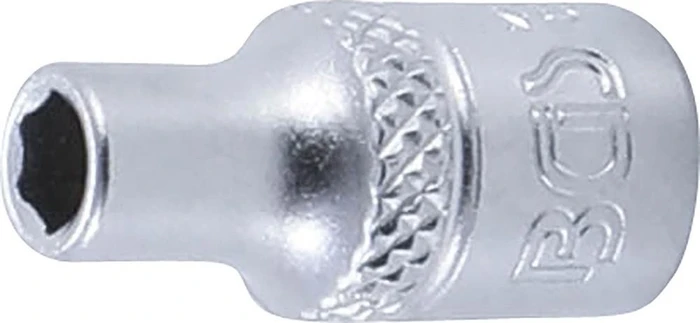 BGS technic Pro Torque Außensechskant Steckschlüssel 1/4", 4.5mm