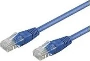 goobay Patchkabel, Cat6, U/UTP, RJ-45/RJ-45, 10m, blau