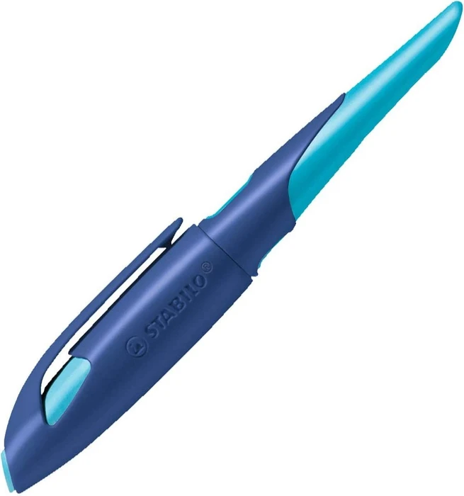 STABILO EASYbirdy blau/azur, rechte Hand, Anfänger
