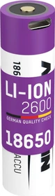 Ansmann Li-Ion 18650 2600mAh