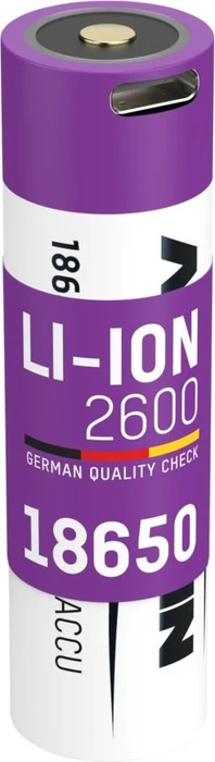 Ansmann Li-Ion 18650 2600mAh