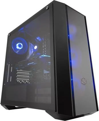 Cooler Master MasterBox Pro 5 RGB, Glasfenster