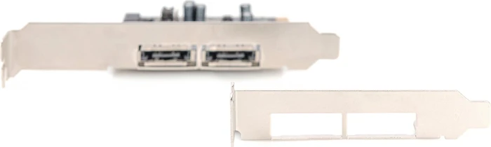 Digitus 2x SATA/2x eSATA, PCIe 2.0 x1