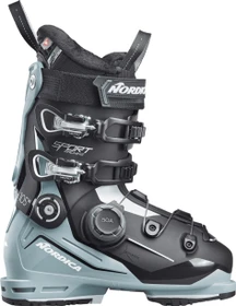 Nordica Sportmachine 3 Boa 105 W GW schwarz/hellblau/weiß (Damen) (Modell 2025/2026)