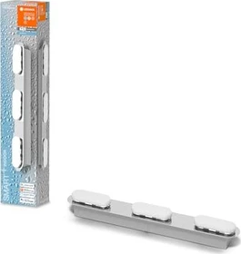 Osram Ledvance Wifi Smart+ Orbis DUPLO Bad Wandleuchte silber