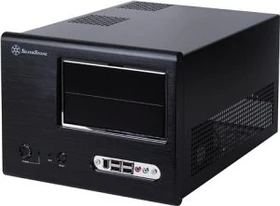 SilverStone Sugo SG01-F USB 2.0 silber