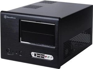 SilverStone Sugo SG01-F USB 2.0 silber