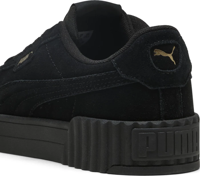 Puma Carina 3.0 Suede puma black/puma gold (Damen)