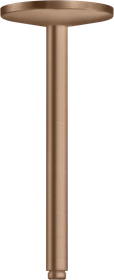Hansgrohe Axor One 300mm Deckenanschluss für Duschkopf 280 1jet brushed red gold