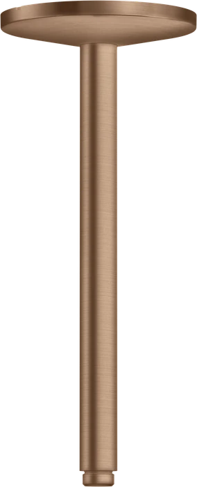 Hansgrohe Axor One 300mm Deckenanschluss für Duschkopf 280 1jet brushed red gold