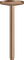 Hansgrohe Axor One 300mm Deckenanschluss für Duschkopf 280 1jet brushed red gold Vorschaubild