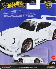 Mattel Hot Wheels Premium Car Culture Silhouettes RWB Porsche 930