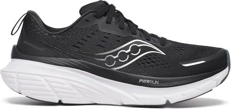 Saucony Guide 18 Wide schwarz/weiß (Damen)