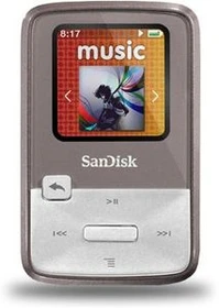 SanDisk Sansa Clip Zip 4GB grau