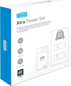 Newell DL-USB-C Ladegerät Set mit Akku LP-E17