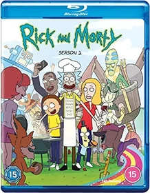 Rick and Morty Staffel 2 (Blu-ray)