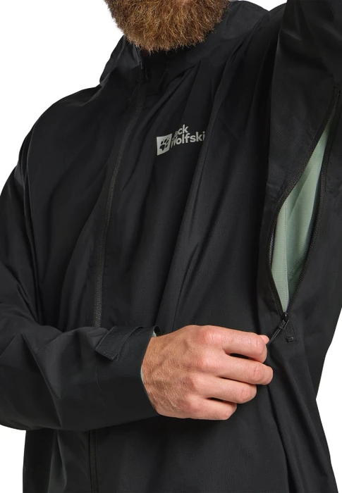 Jack Wolfskin Prelight 2.5l Funktionsjacke schwarz (Herren)