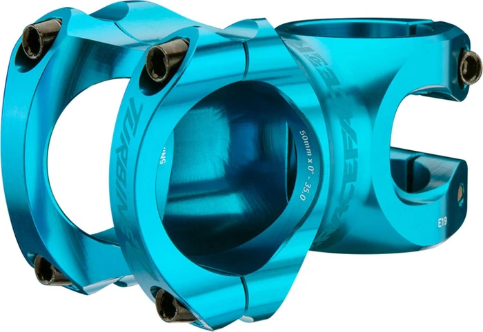 RaceFace Turbine R 35mm/1 1/8" 0° Vorbau 50mm turquoise