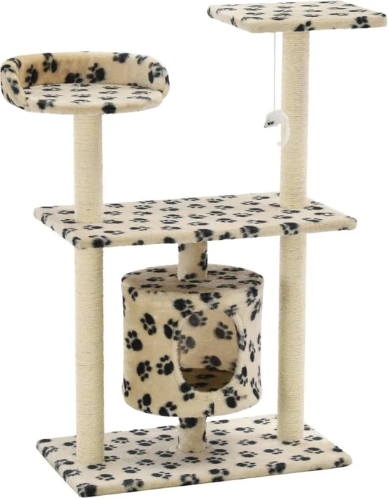 vidaXL Katzen-Kratzbaum Sisal 95cm