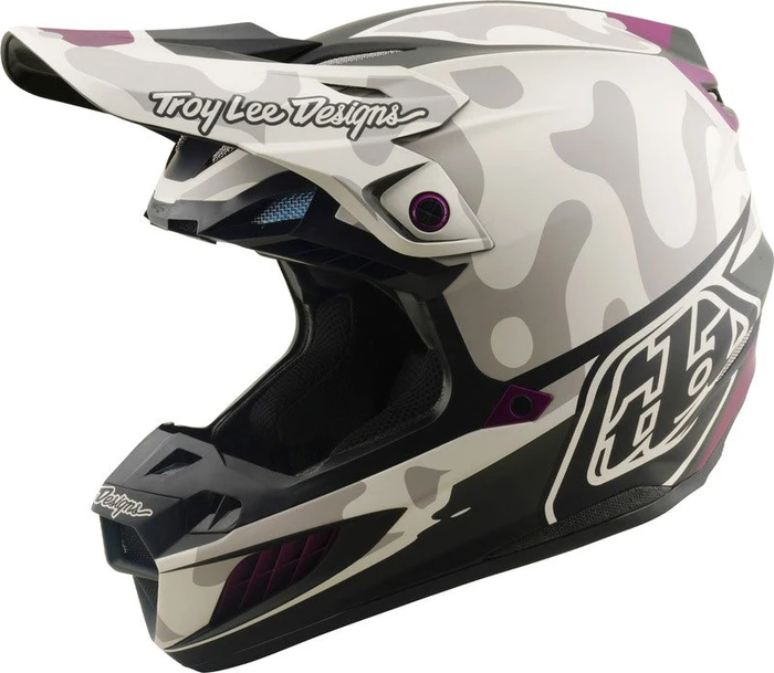 Troy Lee Designs SE5 Composite Myth Pumice matt