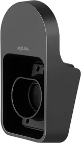 LogiLink Wandhalterung mit Kabelablage für Auto-Ladekabel