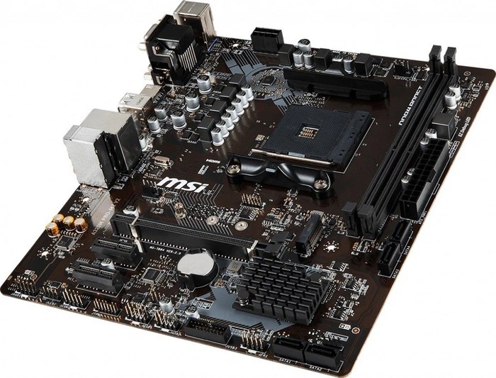 MSI A320M Pro-M2 V2 (AMD AM4)