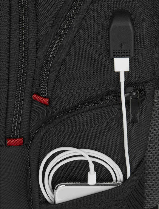 Wenger Pegasus Deluxe Rucksack 14-16" schwarz