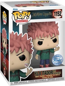 FunKo Pop! Animation - Jujutsu Kaisen - Yuji Itador witzh Sukana Mouth